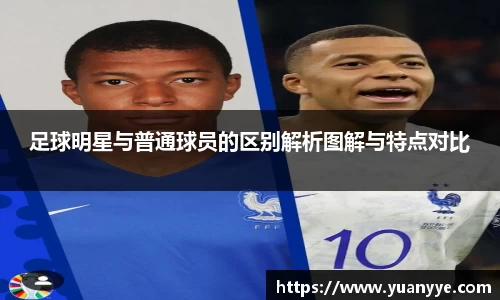 足球明星与普通球员的区别解析图解与特点对比